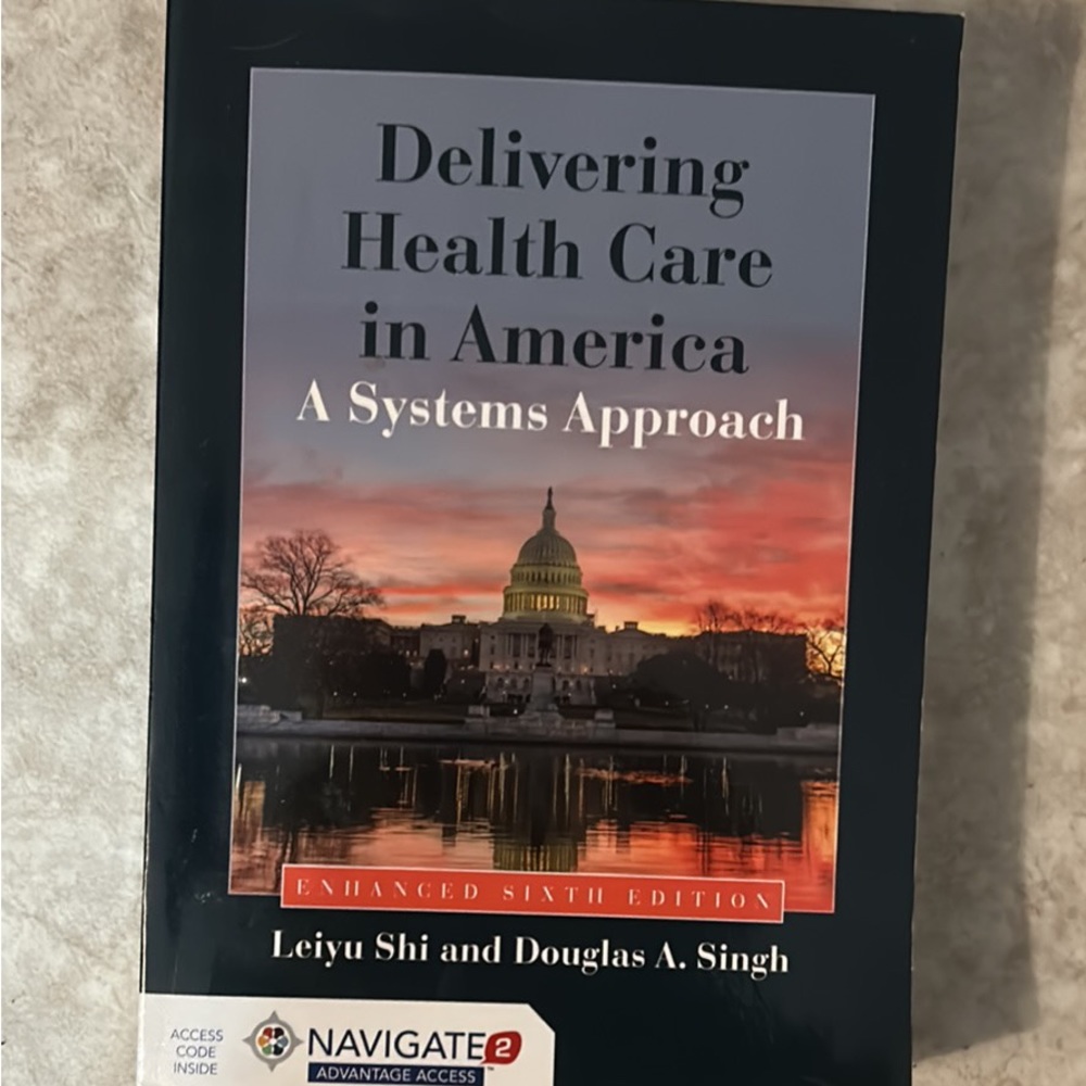 Like New Delivering Healthcare in America: A systems approach